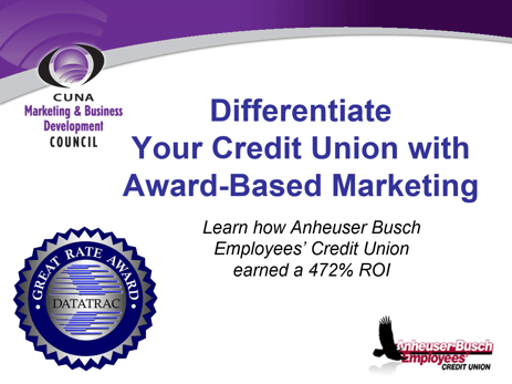 Award Based Marketing