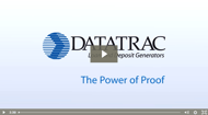 Datatrac Intro