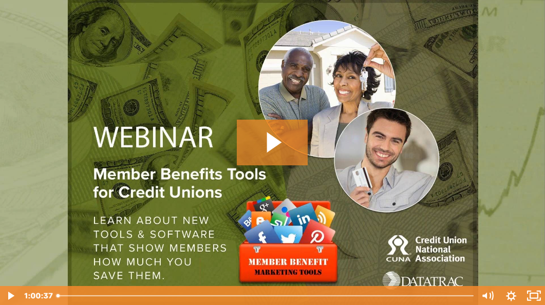 Member Benefits Webinar